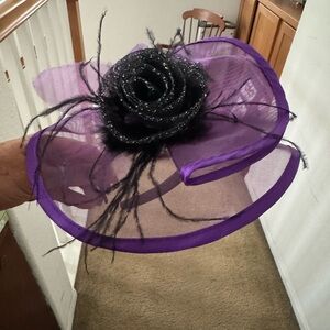 DanDee Purple Hat headband